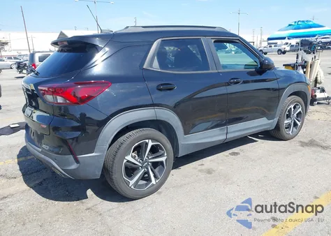 2021 Chevrolet Trailblazer Awd Rs z USA, uszkodzony, nr VIN KL79MUSL1MB044672